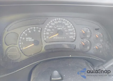 2004 Chevrolet Silverado 1500 Work Truck z USA, uszkodzony, nr VIN 1GCEC19X44Z337033